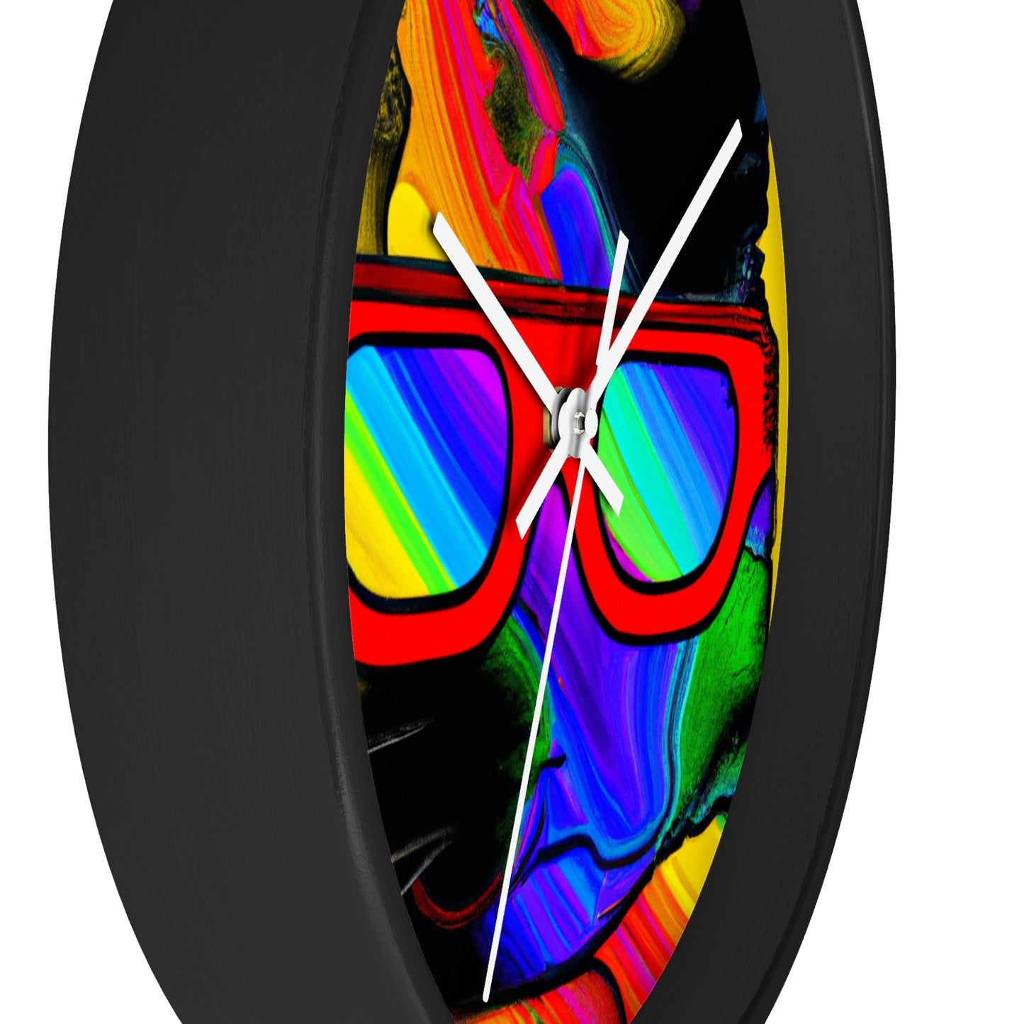 "Cool Cat in Sunglasses" - The Alien Wall Clock