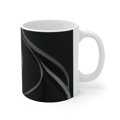 Taza de cerámica "Midnight Ice Rhapsody" - The Alien 11 oz