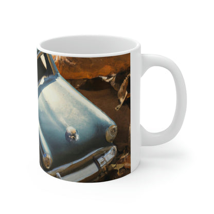 "Fallen Memories." - The Alien Ceramic Mug 11 oz