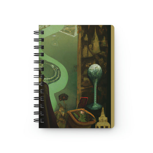 The Curse of the Golden Kingdom - The Alien Spiral Bound Journal