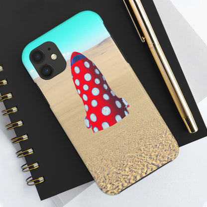 Deserted in the Dust: Stranded Rocket Odyssey – The Alien Tough Phone Cases