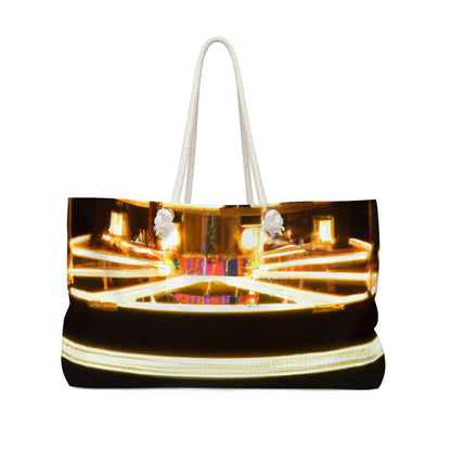 "Carousel Nights: A Glimmer of Starlight" - The Alien Weekender Bag