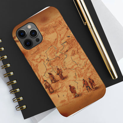 The Forgotten Kingdom: A Treasure Hunter's Tale - The Alien Tough Phone Cases