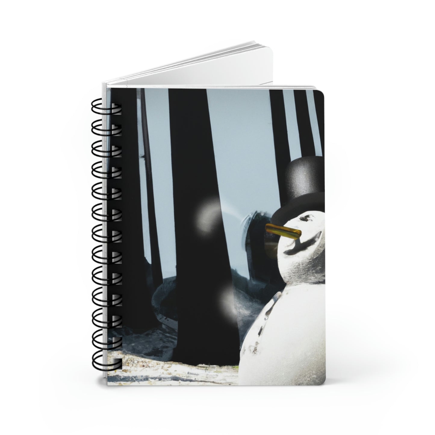 "Chilly Adventures in the Enchanted Forest" - The Alien Spiral Bound Journal