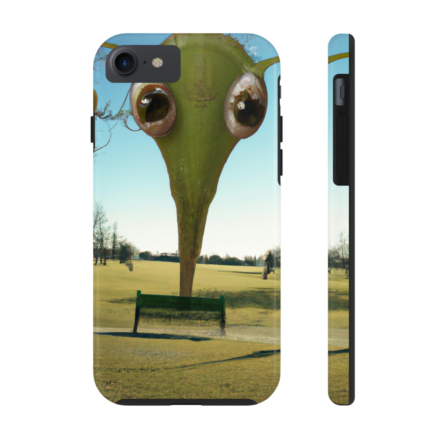 "Alien Parked Tales" - Die Alien Tough Phone Cases