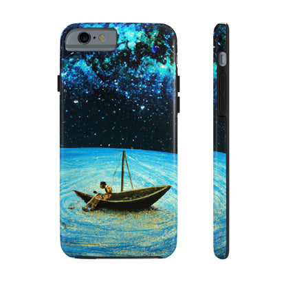 "Eine Reise des Sternenlichts". - Die Alien Tough Phone Cases