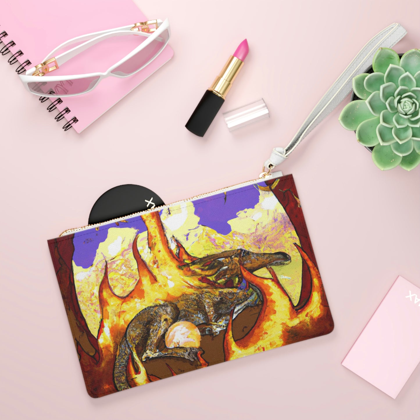 "A Slumbering Dragon in an Infernal Embrace" - The Alien Clutch Bag