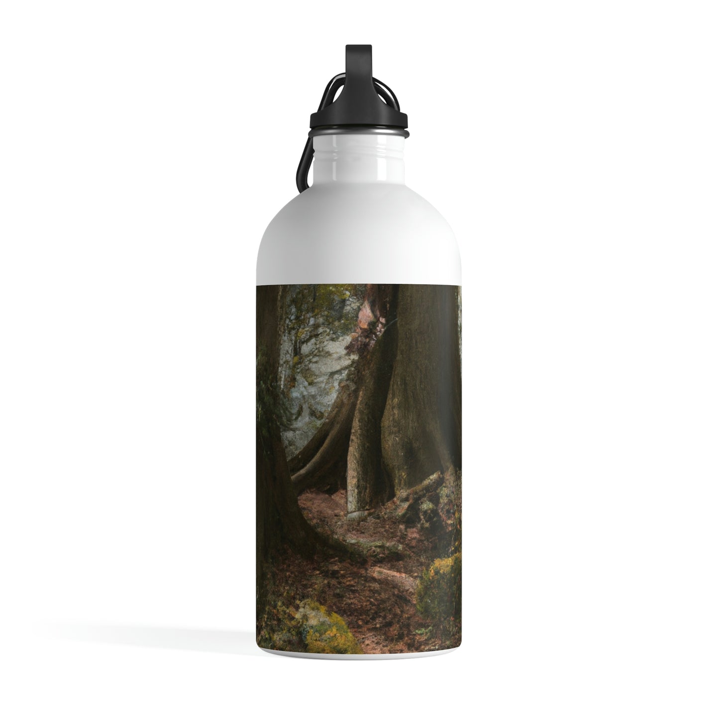 The Lost Secrets of the Forgotten Forest - The Alien Stainless Steel Water Bottle