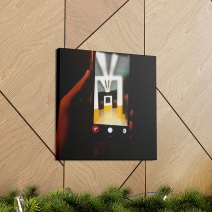 "Camera to Canvas: Painting with Your Smartphone" - Canvas