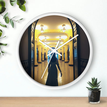 "Escape From the Enchanted Palace" - El reloj de pared alienígena