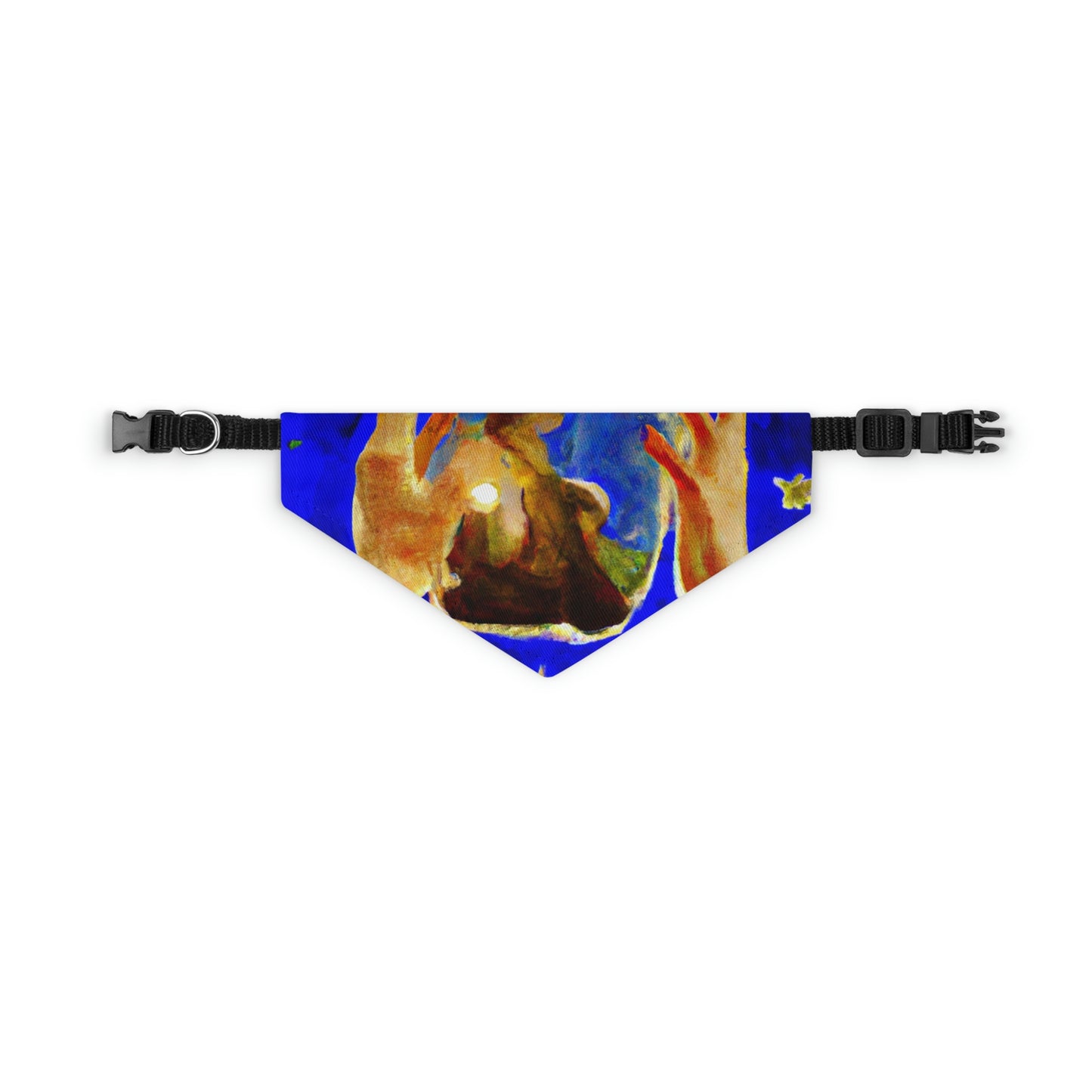 "A Jarful of Stardust" - The Alien Pet Bandana Collar