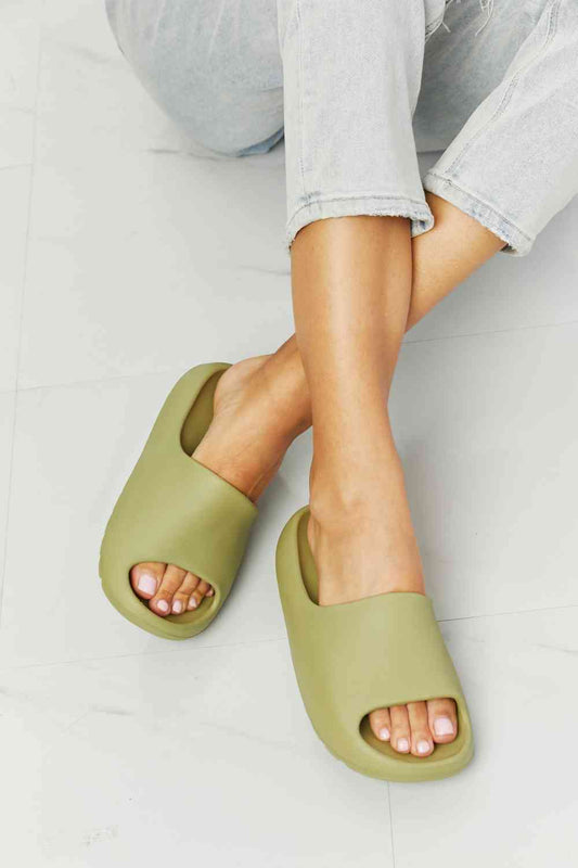 Chanclas NOOK JOI In My Comfort Zone en verde