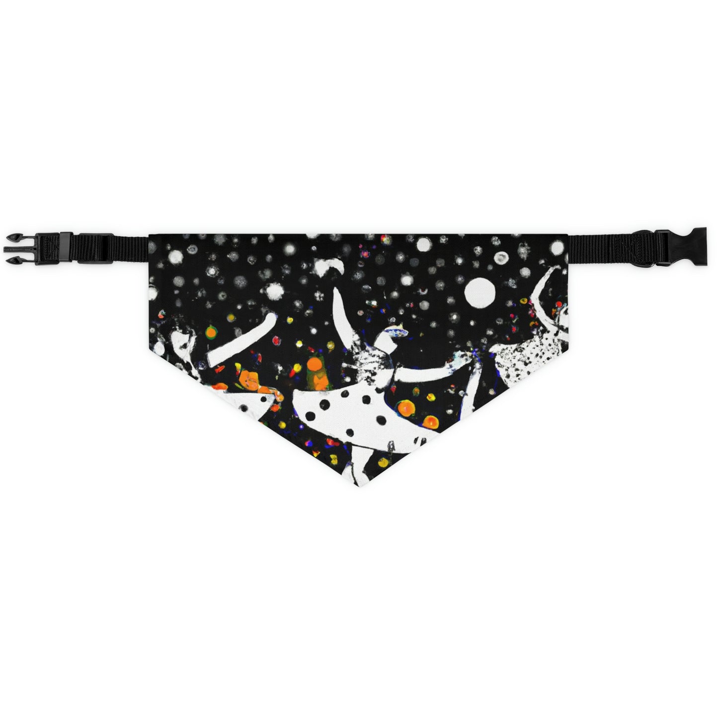 Twinkling Starlight Dance of the Fairies - The Alien Pet Bandana Collar