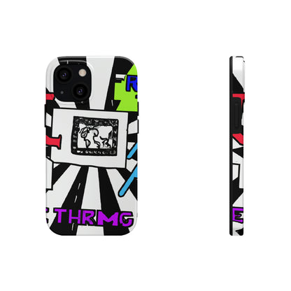 Saving Tomorrow: Ein Zeitreise-Abenteuer – The Alien Tough Phone Cases