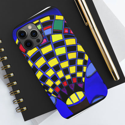 "Enchanted Midnight Flight" - The Alien Tough Phone Cases