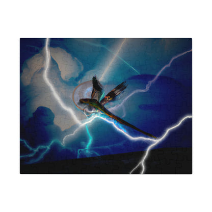 "Draco in the Tempest" - The Alien Jigsaw Puzzle