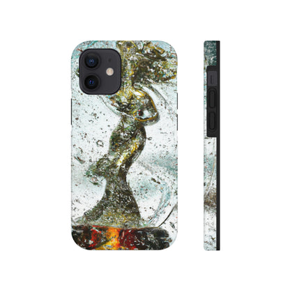 Frostiges Feuerwerk. - Die Alien Tough Phone Cases