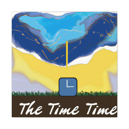 "The Nature of Time: Visualizing Our Perception" - The Alien Canva.