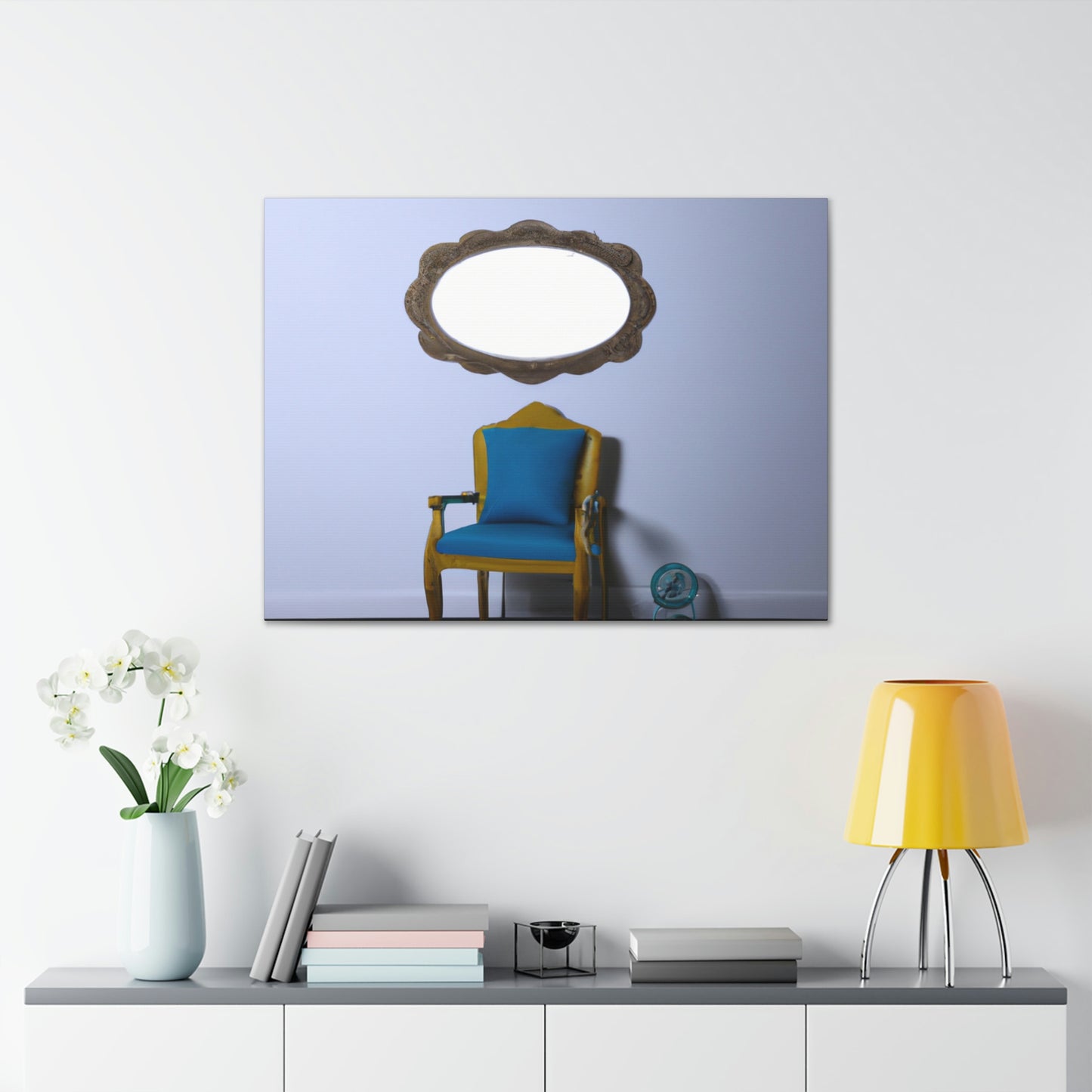 "A Piece of Home: Art From Furniture" - Canvas