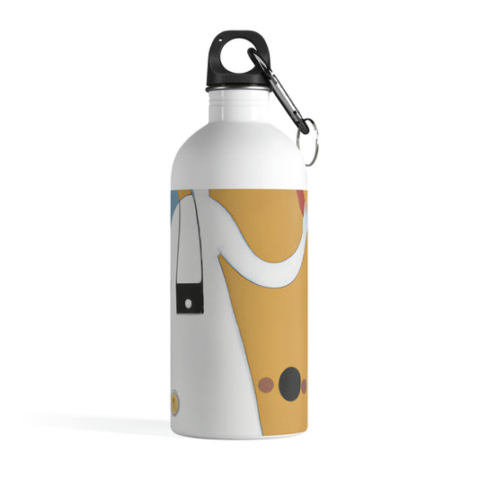 they have a greater purpose

"The Time-Travelling Trickster's Journey to Purpose" - The Alien Stainless Steel Water Bottle