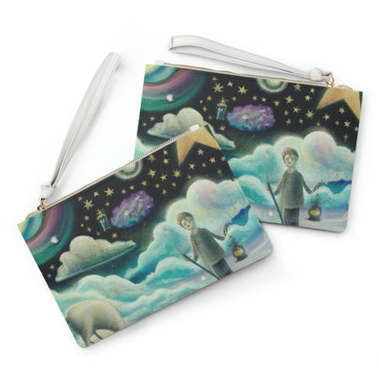 "A Sea of Diamonds in the Night" - The Alien Clutch Bag