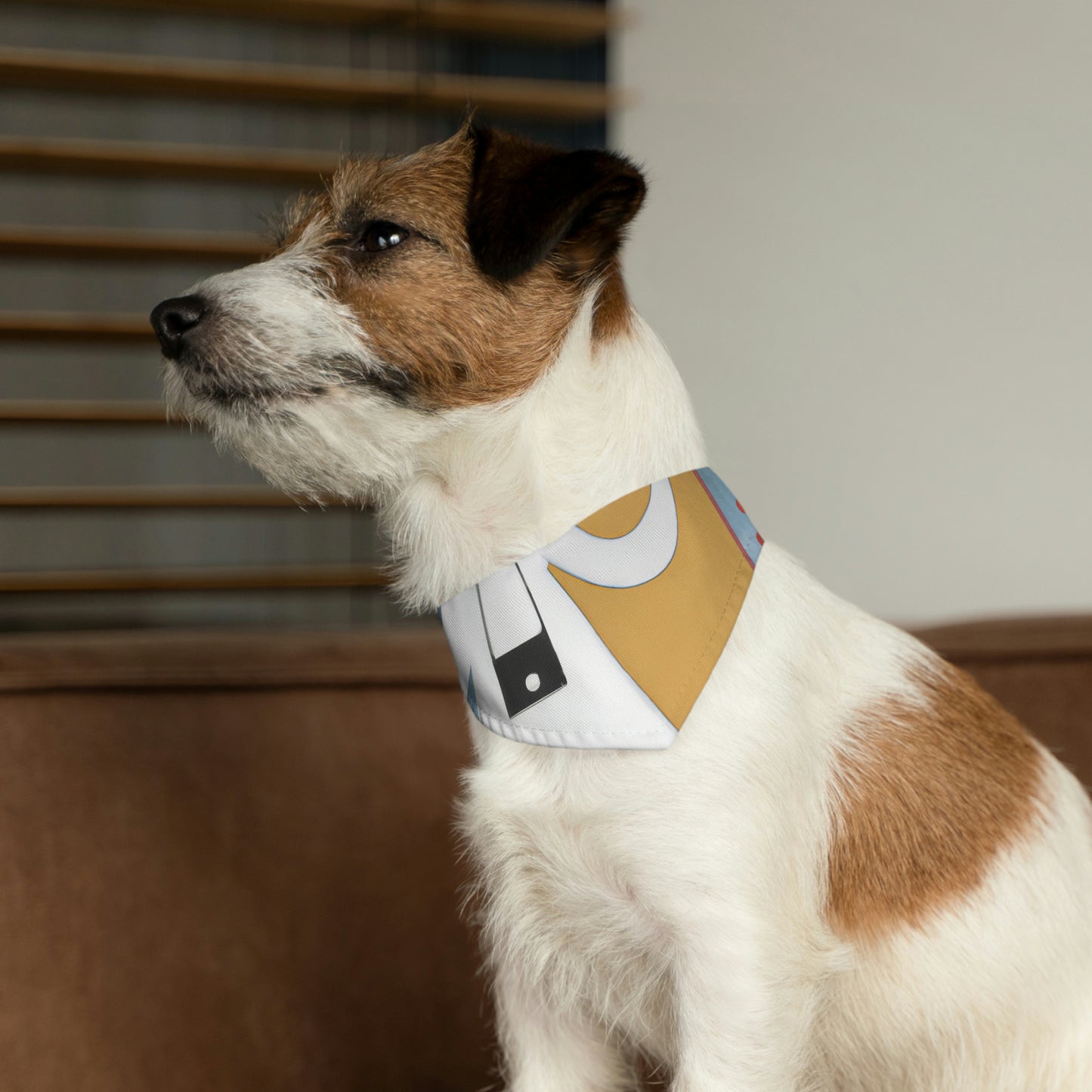 tienen un propósito mayor

"El viaje hacia el propósito del tramposo que viaja en el tiempo": el collar de bandana para mascota alienígena