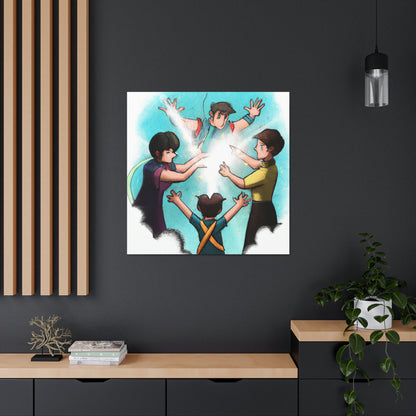 "The Power of Family Reunion" - The Alien Canva