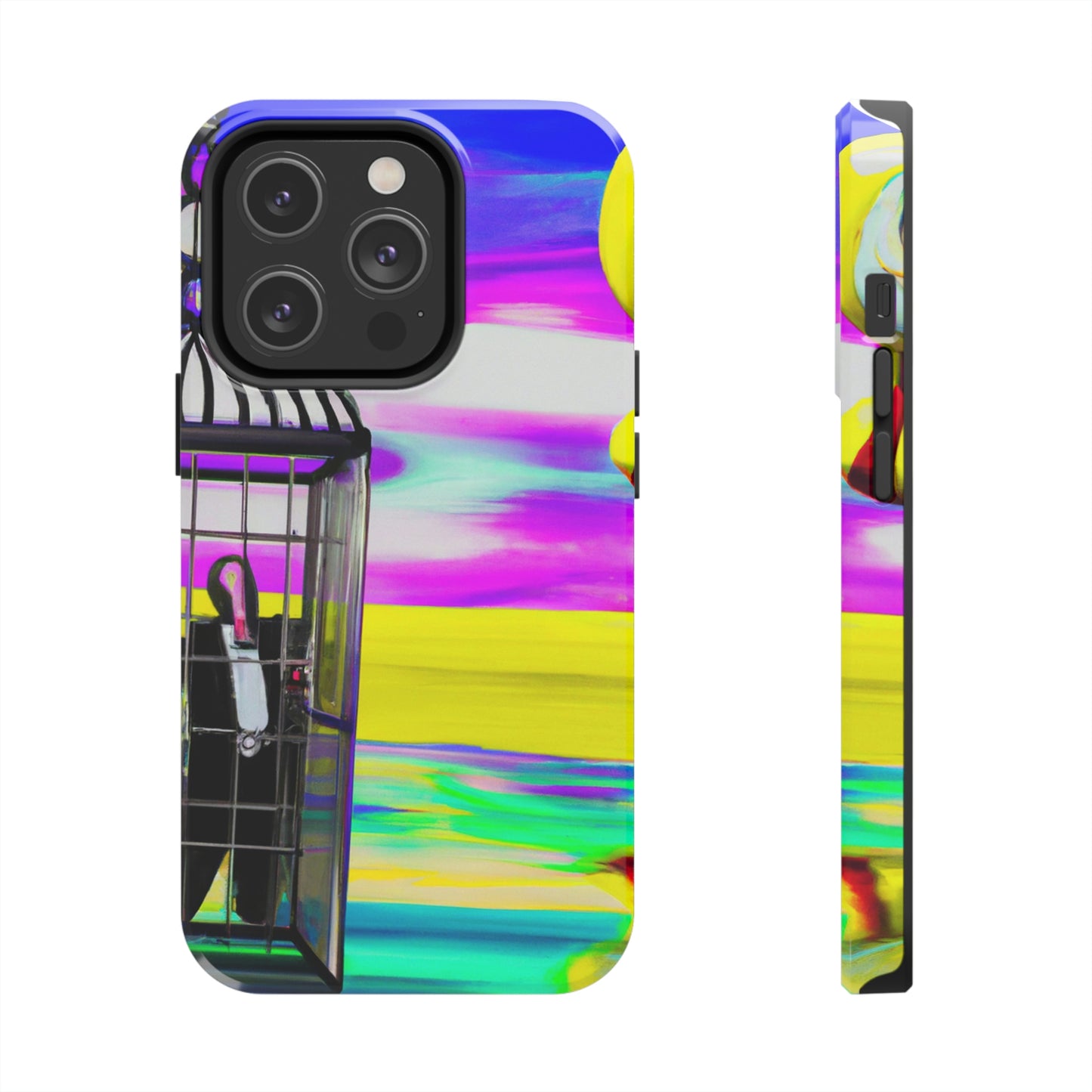 "Ein Gefängnis der brillanten Farben" - Die Alien Tough Phone Cases