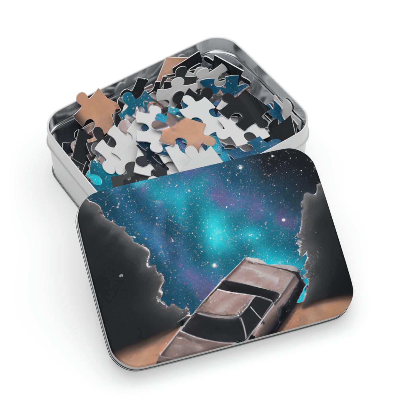 "A Universe Apart: The Lost Car" - The Alien Jigsaw Puzzle