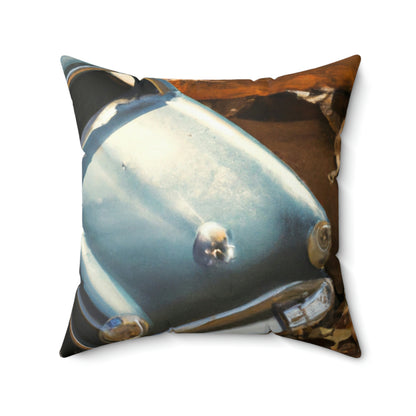 "Fallen Memories." - The Alien Square Pillow