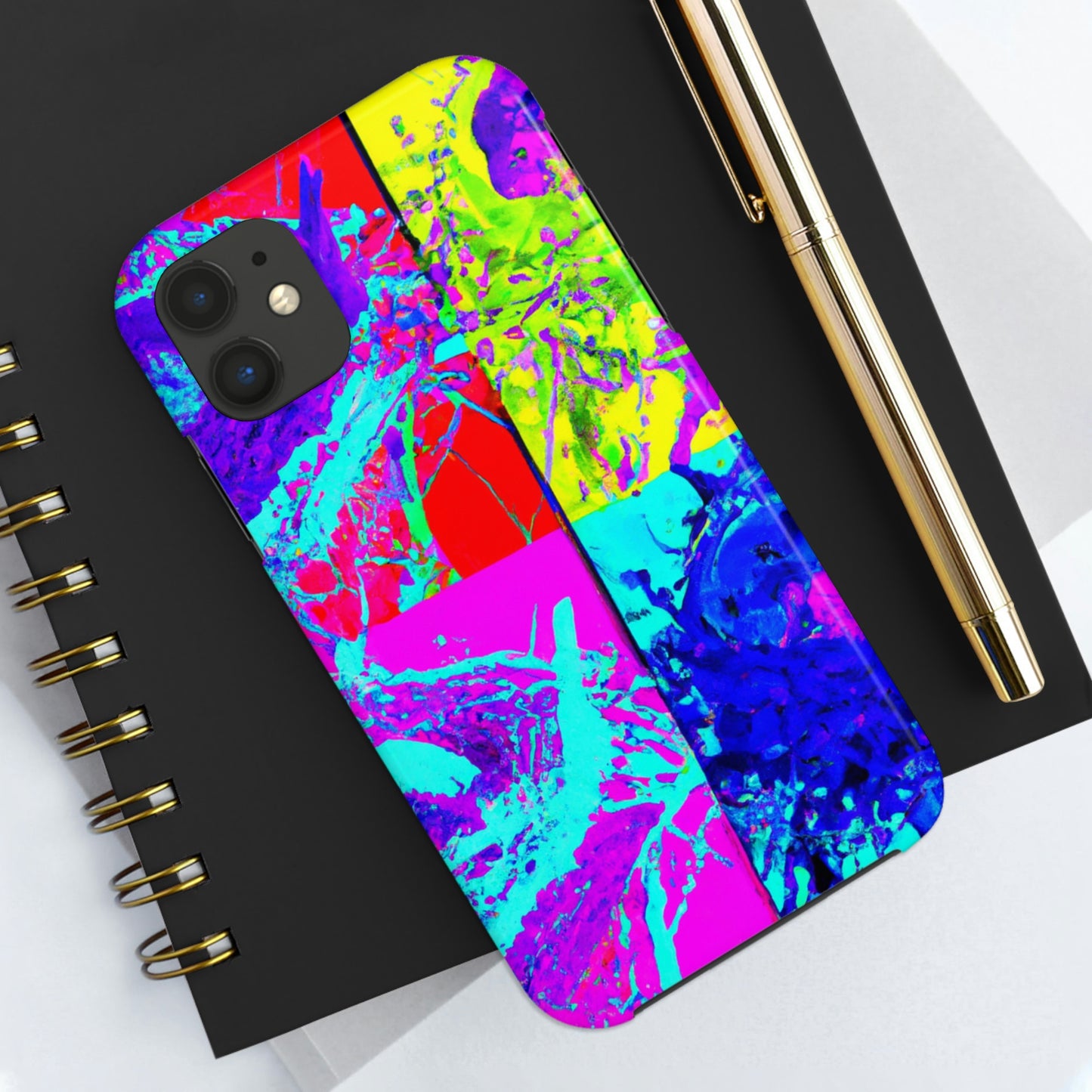 "A Rainbow of Feathered Friends" - The Alien Tough Phone Cases