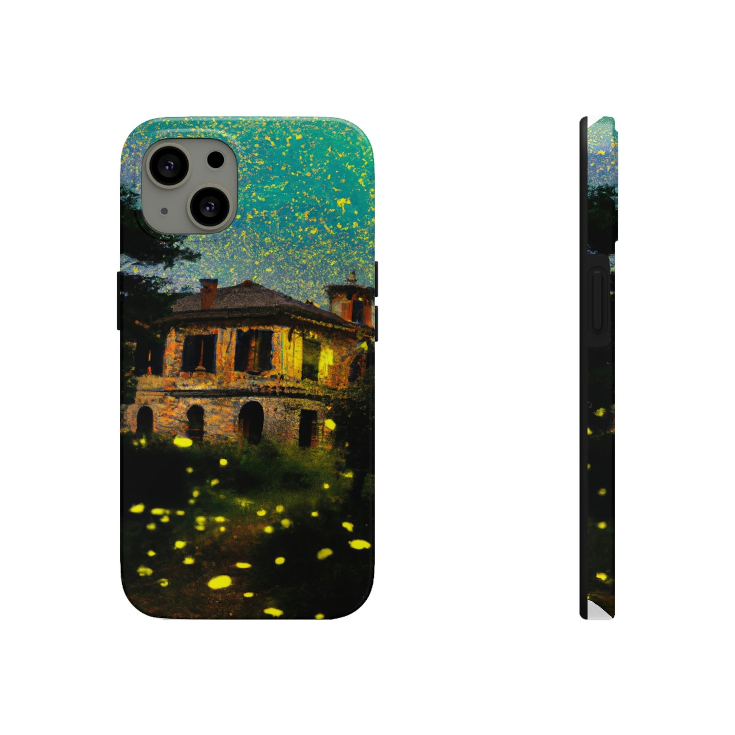 „A Shining Embrace of Fireflies“ – The Alien Tough Phone Cases