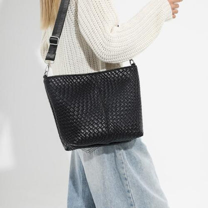 PU Leather Crossbody Bag