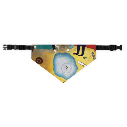 unlocks a portal to a new dimension

The Portal to the Lost World - The Alien Pet Bandana Collar