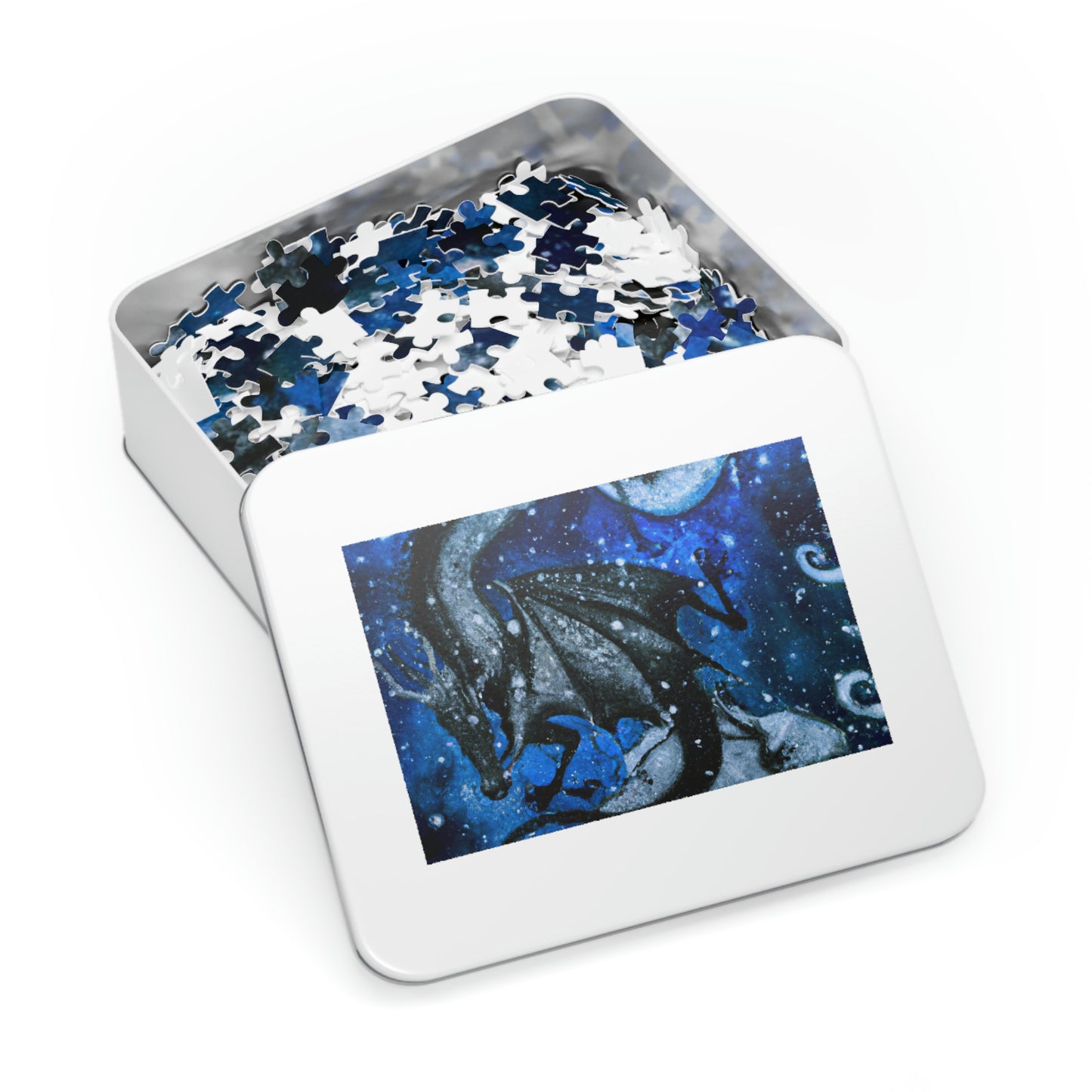 "Frosted Moonlight Dragon" - Das Alien-Puzzle