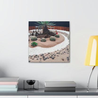 "Greenery in the Desert: Establishing a Garden Oasis" - The Alien Canva