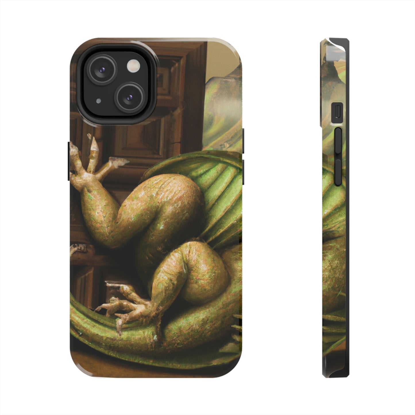 Guardian of the Hidden Door: The Slumbering Dragon - The Alien Tough Phone Cases