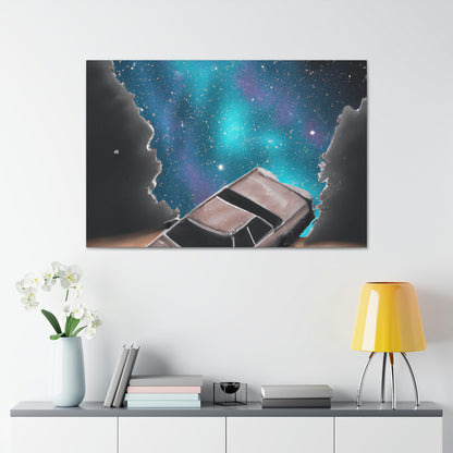 "A Universe Apart: The Lost Car" - The Alien Canva