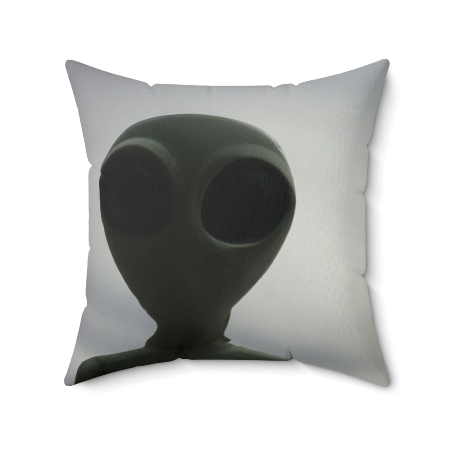 "Adrift in the Universe" - The Alien Square Pillow