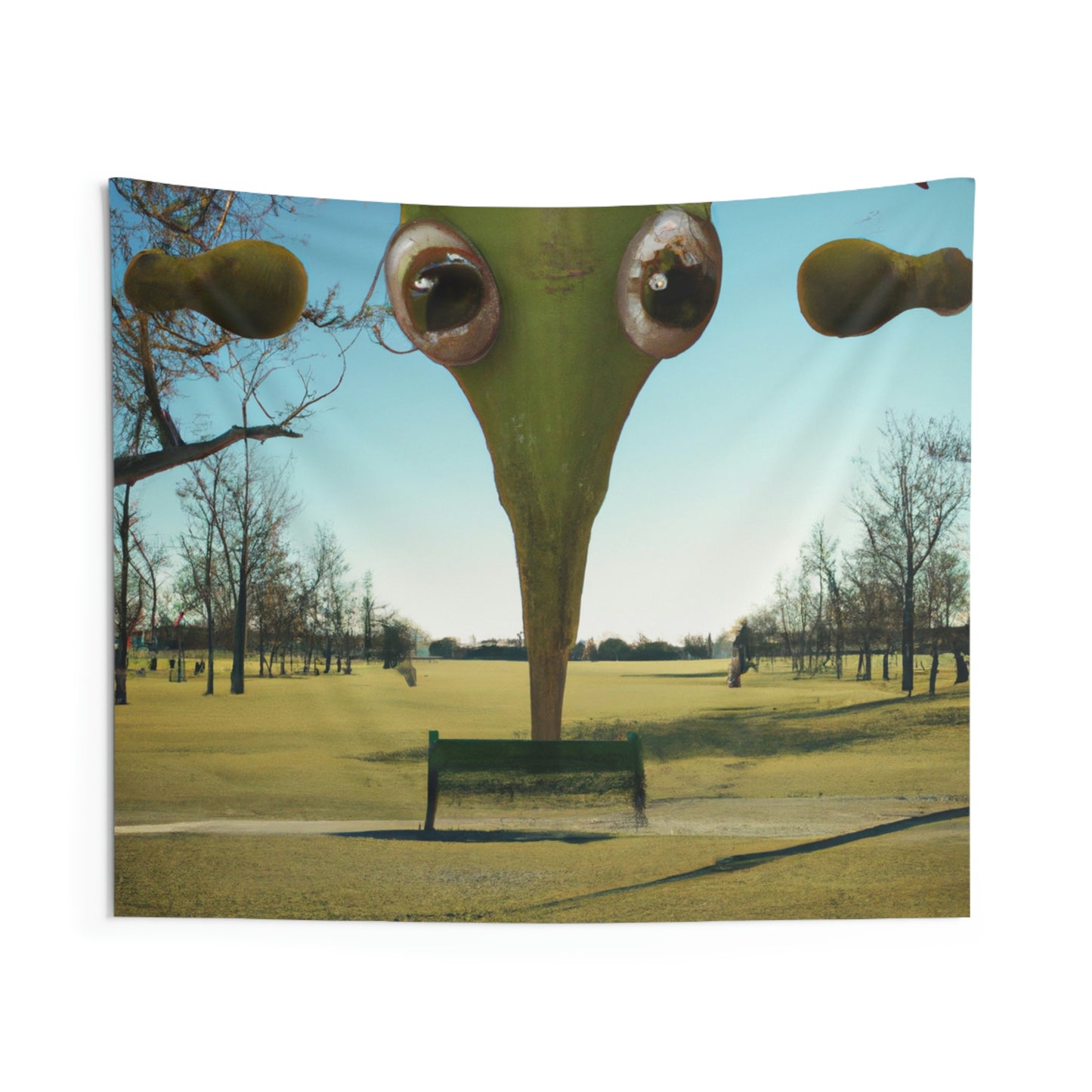 "Alien Parked Tales" - The Alien Wall Tapestries