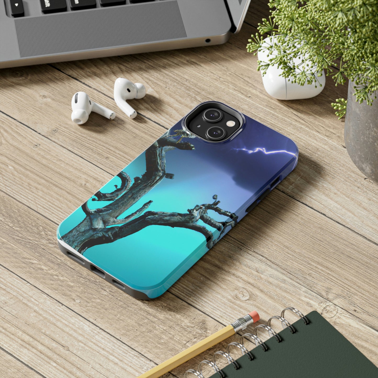 "Alone Against the Storm" - Las fundas para teléfonos Alien Tough