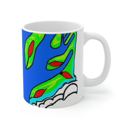 "The Cavernous Everglow" - The Alien Ceramic Mug 11 oz