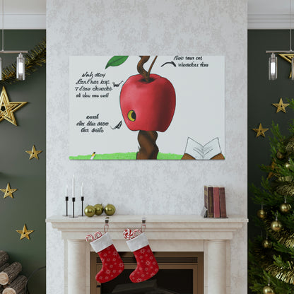 "The Roguish Apple Tree" - The Alien Canva