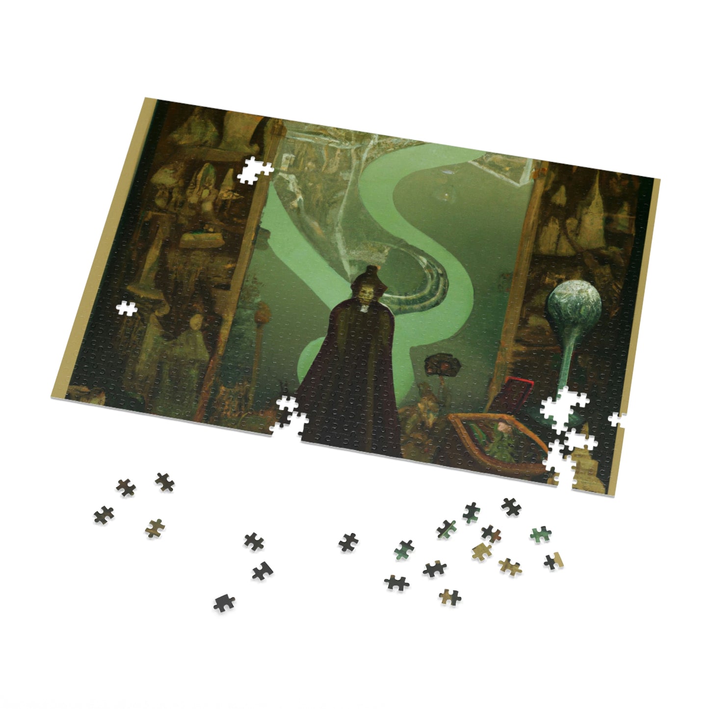 The Curse of the Golden Kingdom - The Alien Jigsaw Puzzle