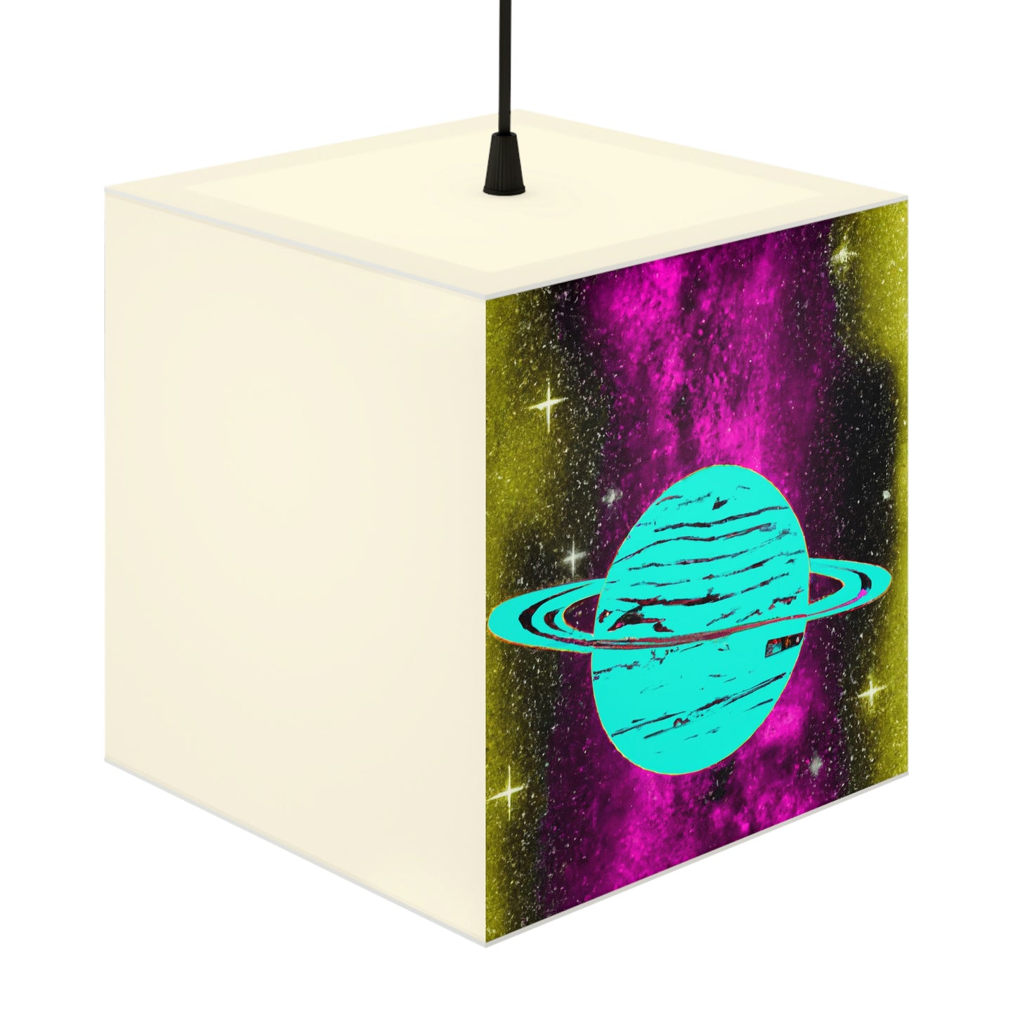 "A Star Forsaken" - The Alien Light Cube Lamp