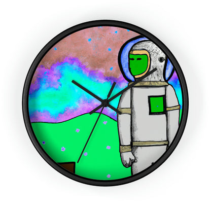 "Alone in the Alien Sky" - The Alien Wall Clock