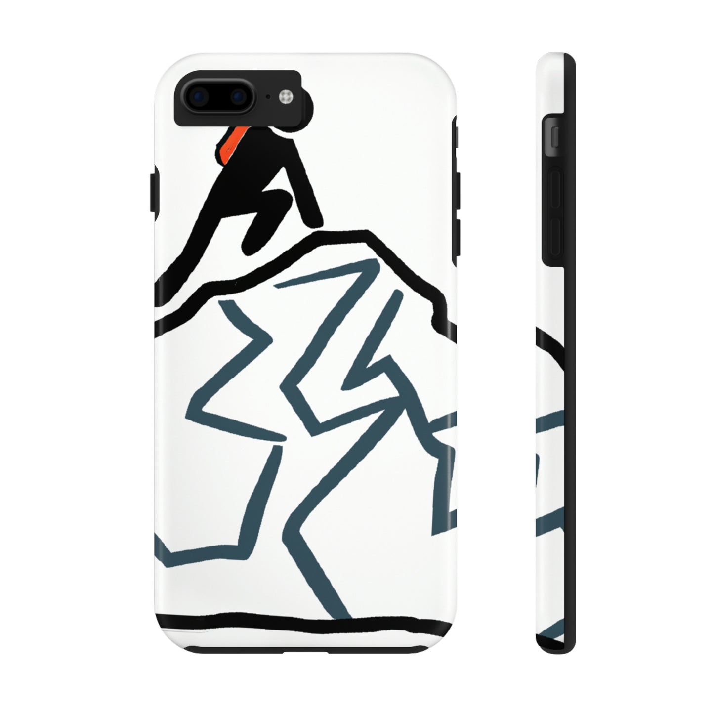 "Ascending the Summit" - The Alien Tough Phone Cases