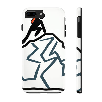 "Ascending the Summit" - Las fundas para teléfonos Alien Tough