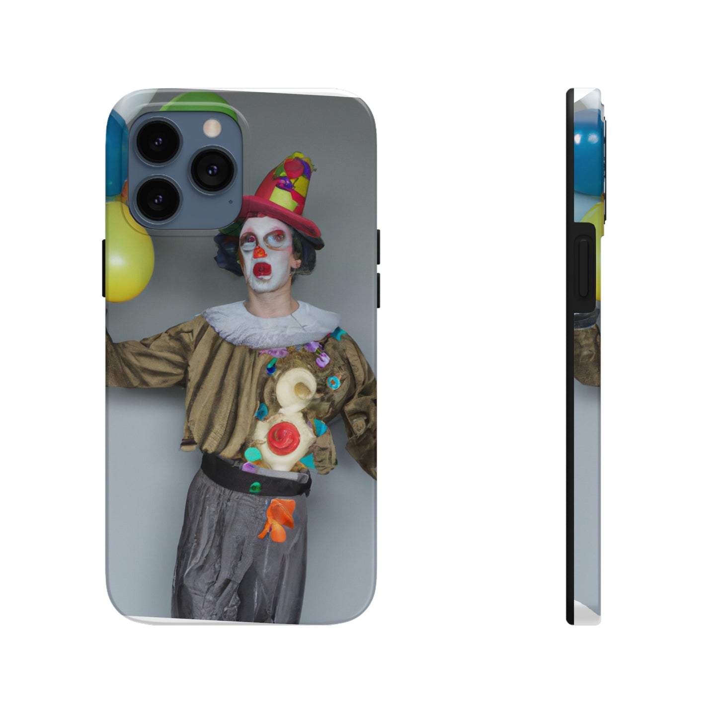 "Clowning Around with Balloons" - The Alien Tough Phone Cases