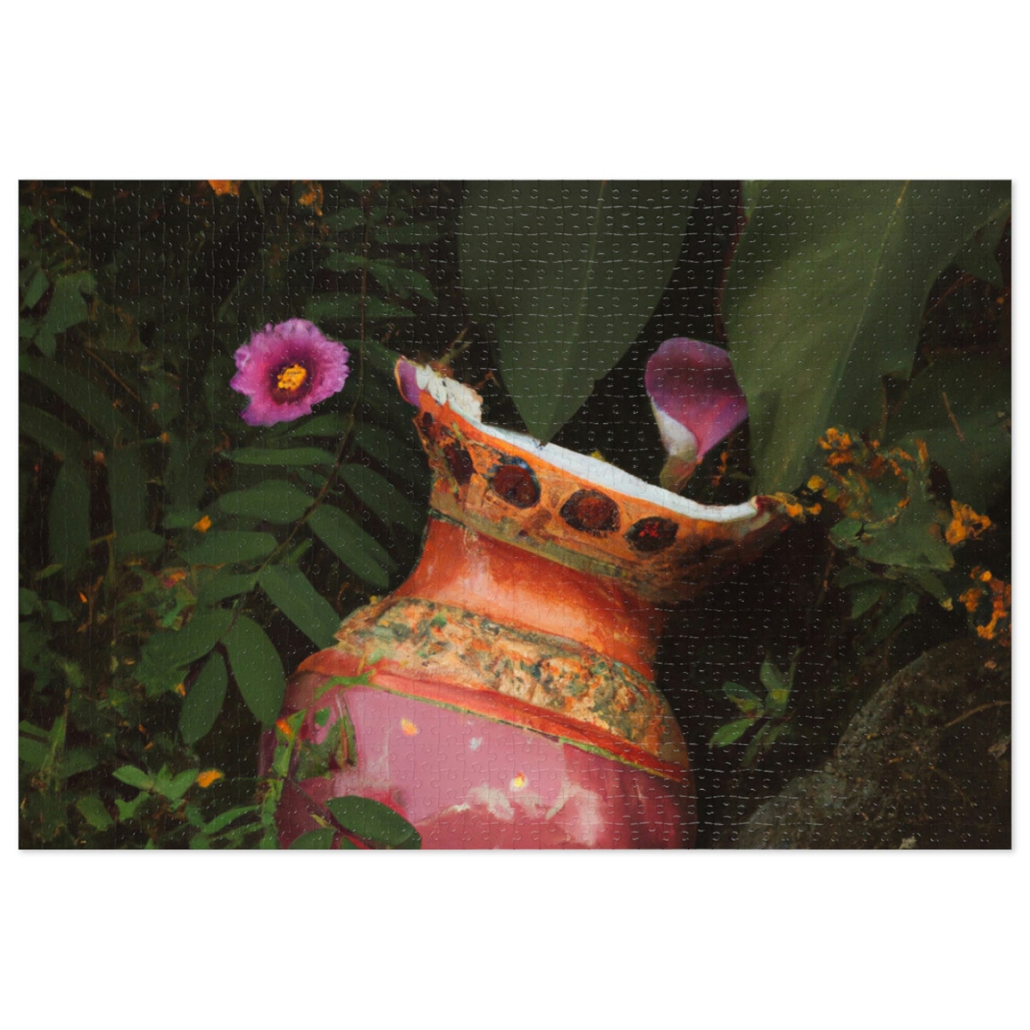 "A Garden in Ruins" - The Alien Jigsaw Puzzle